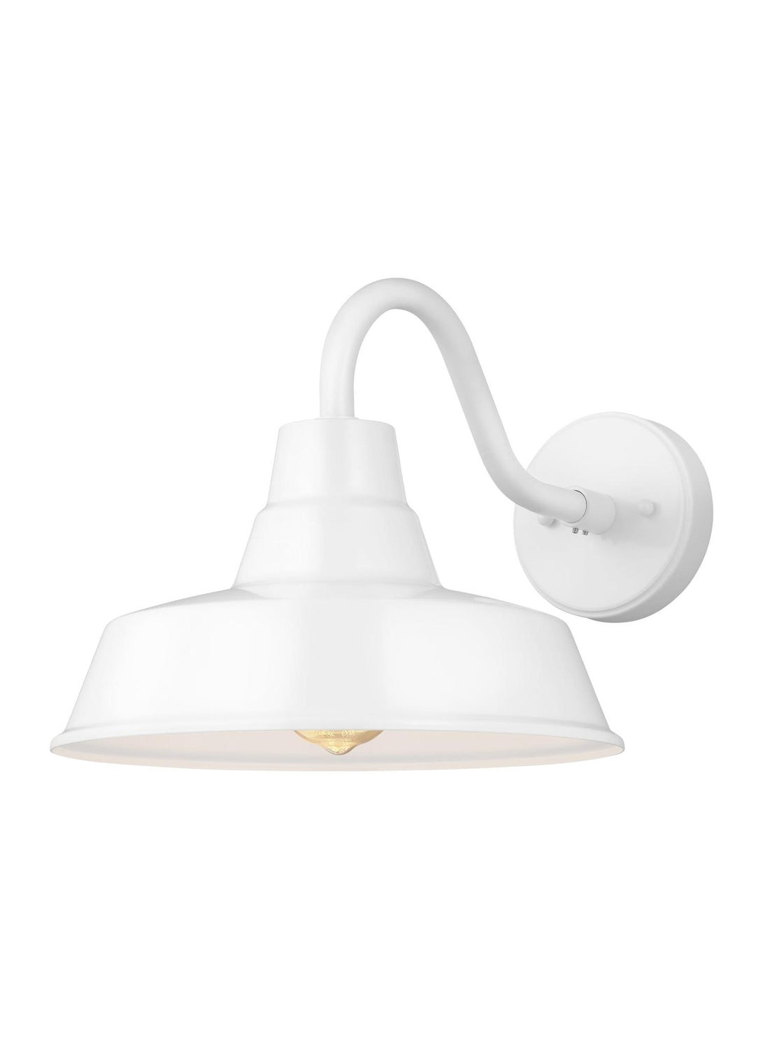 VISUAL COMFORT & CO., BARN LIGHT ONE LIGHT OUTDOOR WALL LANTERN, OUTDOOR WALL LIGHTS