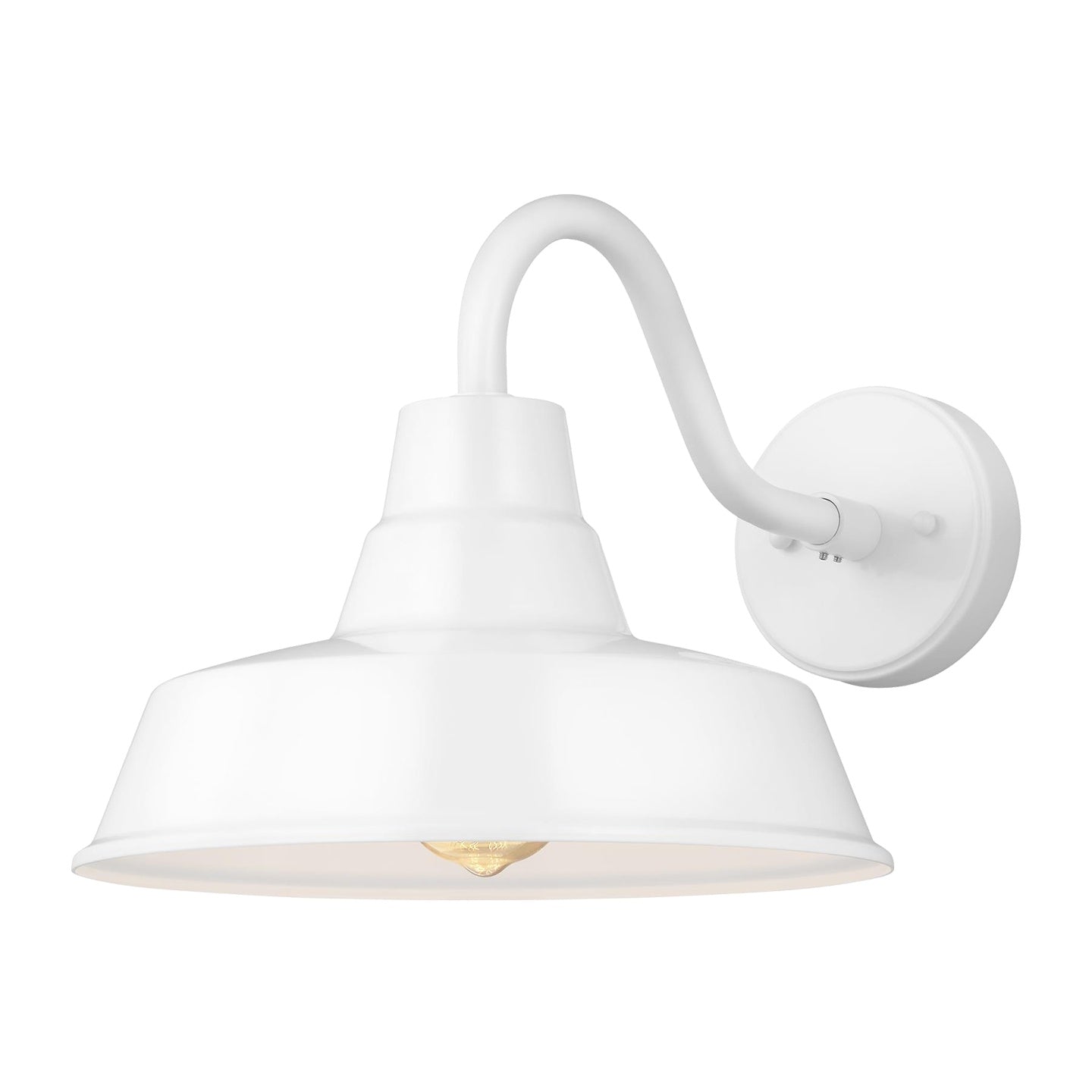 VISUAL COMFORT & CO., BARN LIGHT ONE LIGHT OUTDOOR WALL LANTERN, OUTDOOR WALL LIGHTS