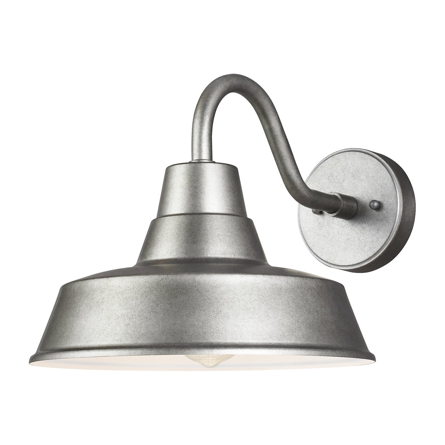 VISUAL COMFORT & CO., BARN LIGHT ONE LIGHT OUTDOOR WALL LANTERN, OUTDOOR WALL LIGHTS