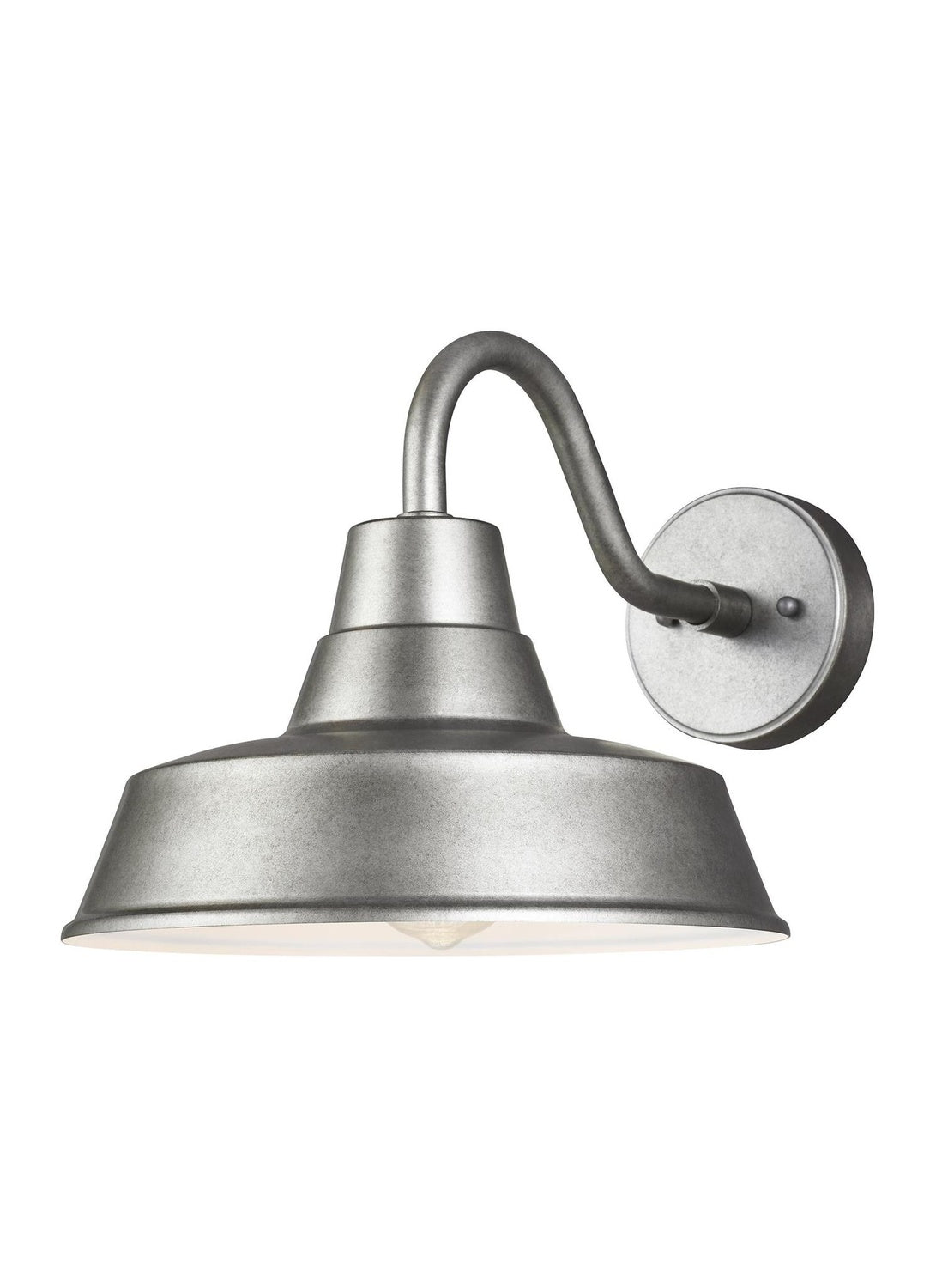 VISUAL COMFORT STUDIO, BARN LIGHT ONE LIGHT OUTDOOR WALL LANTERN, OUTDOOR WALL LIGHTS