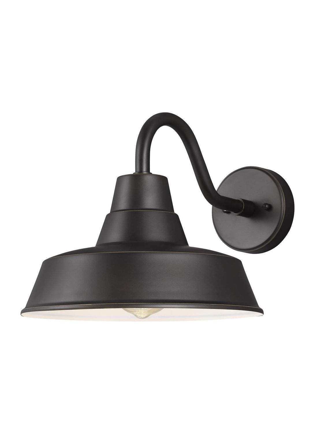 VISUAL COMFORT & CO., BARN LIGHT ONE LIGHT OUTDOOR WALL LANTERN, OUTDOOR WALL LIGHTS