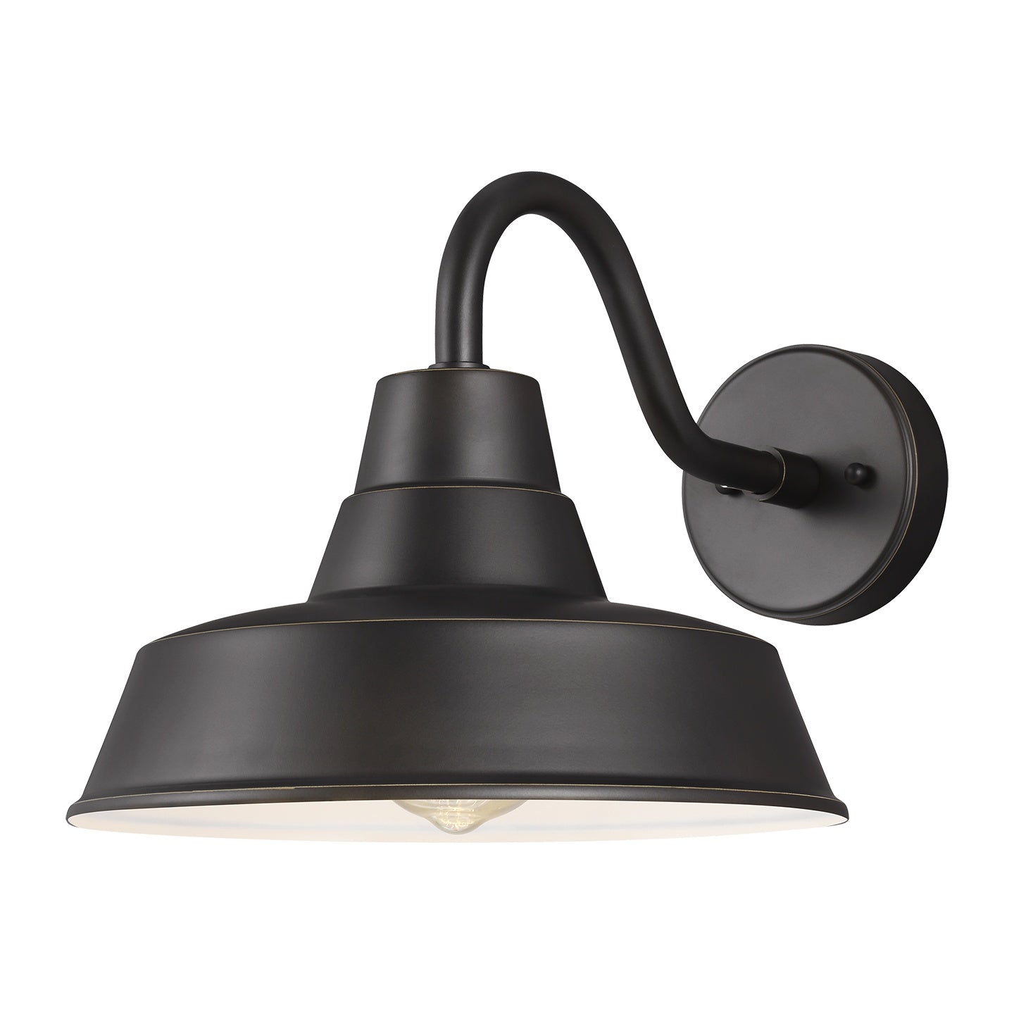 VISUAL COMFORT & CO., BARN LIGHT ONE LIGHT OUTDOOR WALL LANTERN, OUTDOOR WALL LIGHTS
