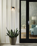 GENERATION LIGHTING, RENVILLE ONE LIGHT OUTDOOR WALL LANTERN, OUTDOOR WALL LIGHTS