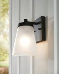 GENERATION LIGHTING, RENVILLE ONE LIGHT OUTDOOR WALL LANTERN, OUTDOOR WALL LIGHTS