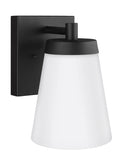 GENERATION LIGHTING, RENVILLE ONE LIGHT OUTDOOR WALL LANTERN, OUTDOOR WALL LIGHTS