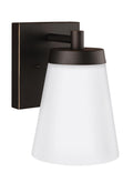 GENERATION LIGHTING, RENVILLE ONE LIGHT OUTDOOR WALL LANTERN, OUTDOOR WALL LIGHTS