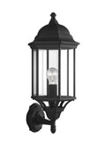 GENERATION LIGHTING, SEVIER ONE LIGHT UPLIGHT OUTDOOR WALL LANTERN, OUTDOOR WALL LIGHTS