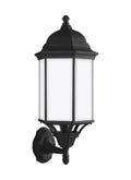 GENERATION LIGHTING, SEVIER ONE LIGHT UPLIGHT OUTDOOR WALL LANTERN, OUTDOOR WALL LIGHTS