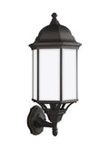 GENERATION LIGHTING, SEVIER ONE LIGHT UPLIGHT OUTDOOR WALL LANTERN, OUTDOOR WALL LIGHTS