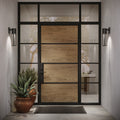 VISUAL COMFORT & CO., UNION LED OUTDOOR WALL LANTERN, OUTDOOR WALL LIGHTS