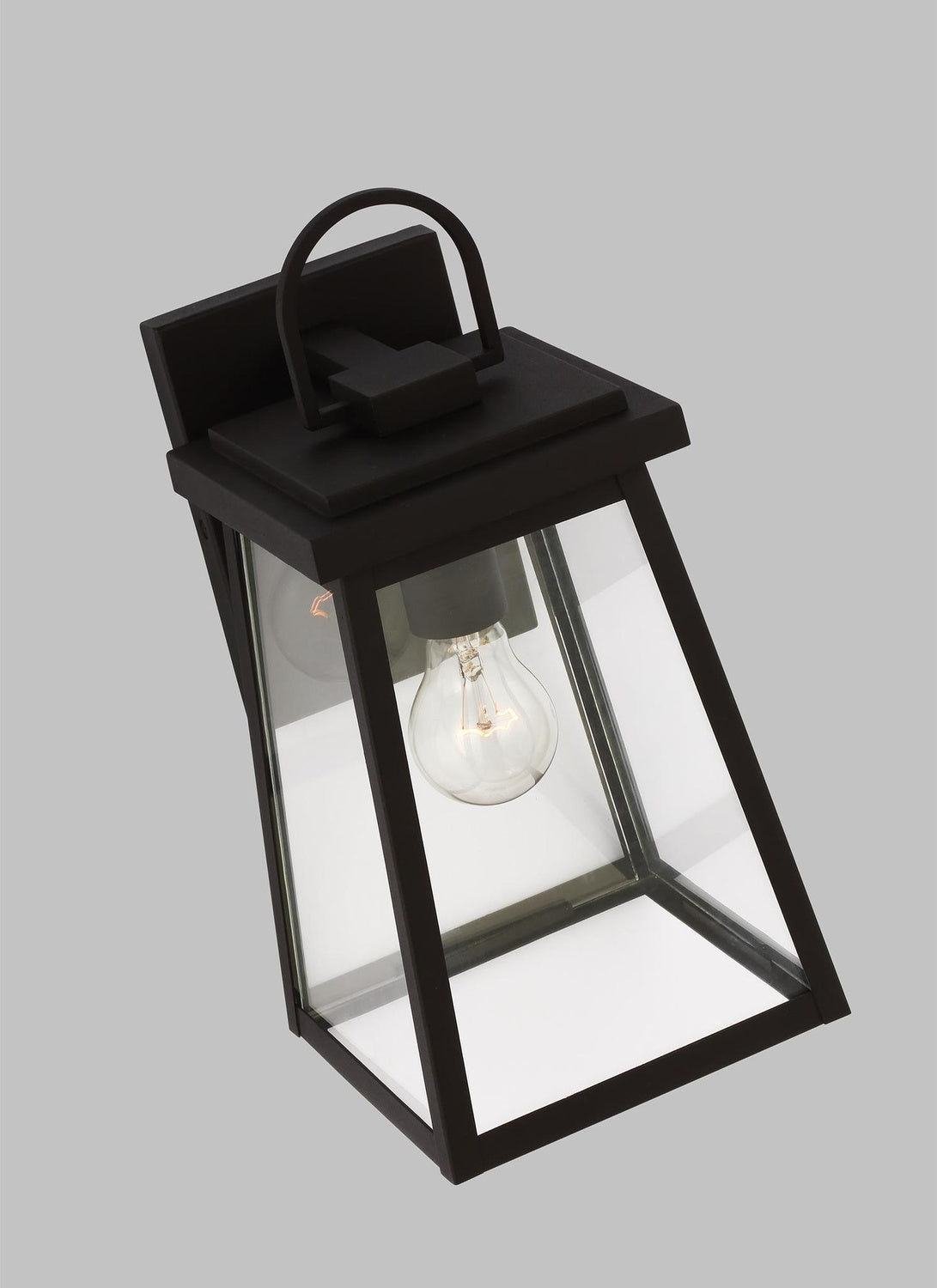 VISUAL COMFORT & CO., FOUNDERS ONE LIGHT OUTDOOR WALL LANTERN, OUTDOOR WALL LIGHTS