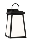 VISUAL COMFORT & CO., FOUNDERS ONE LIGHT OUTDOOR WALL LANTERN, OUTDOOR WALL LIGHTS