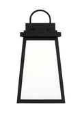VISUAL COMFORT STUDIO, FOUNDERS ONE LIGHT OUTDOOR WALL LANTERN, OUTDOOR WALL LIGHTS