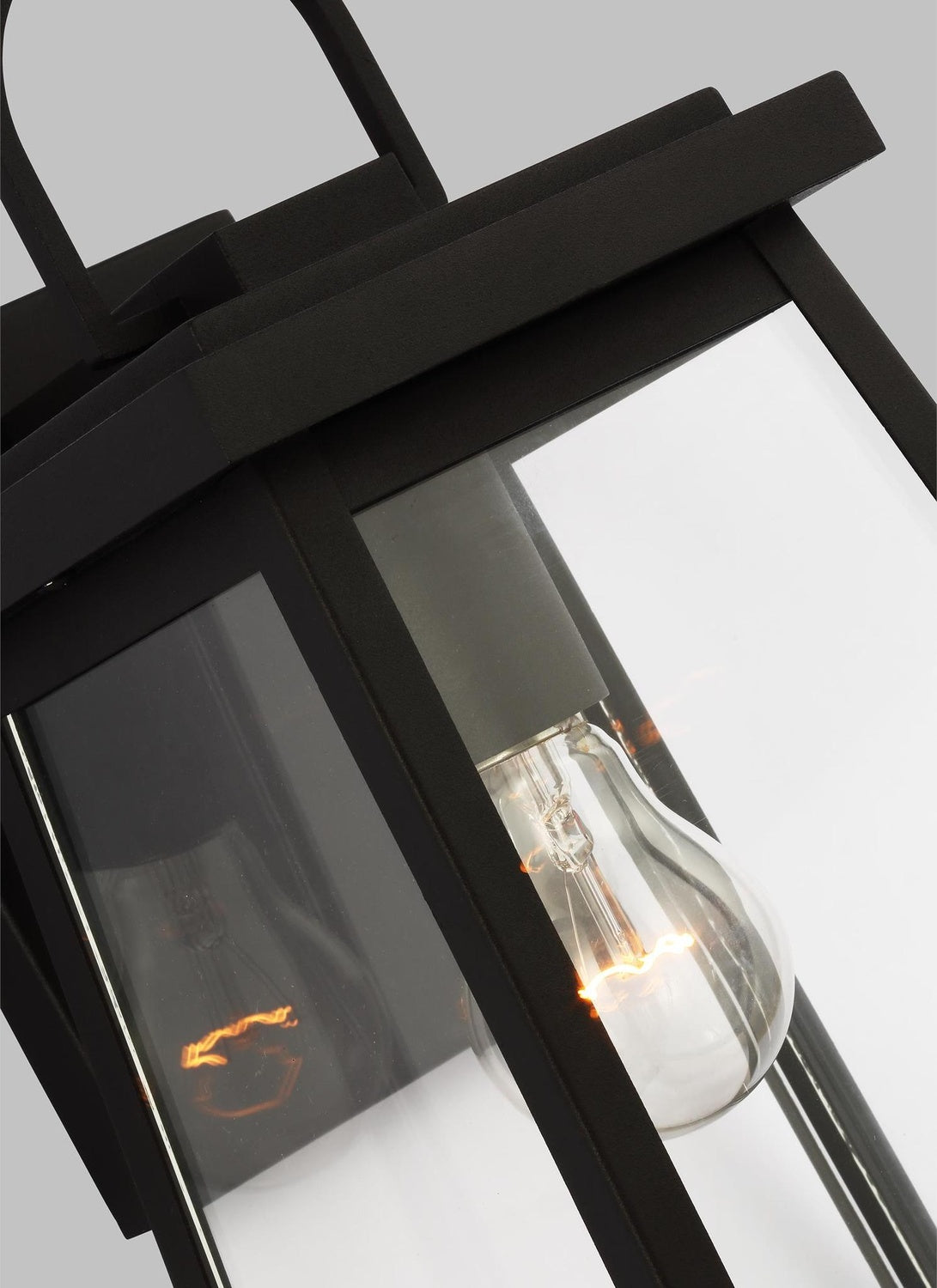 VISUAL COMFORT & CO., FOUNDERS ONE LIGHT OUTDOOR WALL LANTERN, OUTDOOR WALL LIGHTS