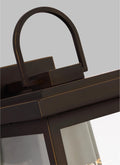 VISUAL COMFORT & CO., FOUNDERS ONE LIGHT OUTDOOR WALL LANTERN, OUTDOOR WALL LIGHTS