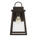 VISUAL COMFORT & CO., FOUNDERS ONE LIGHT OUTDOOR WALL LANTERN, OUTDOOR WALL LIGHTS