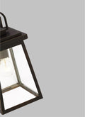 VISUAL COMFORT & CO., FOUNDERS ONE LIGHT OUTDOOR WALL LANTERN, OUTDOOR WALL LIGHTS