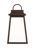 VISUAL COMFORT & CO., FOUNDERS ONE LIGHT OUTDOOR WALL LANTERN, OUTDOOR WALL LIGHTS