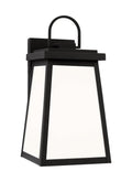 VISUAL COMFORT & CO., FOUNDERS ONE LIGHT OUTDOOR WALL LANTERN, OUTDOOR WALL LIGHTS