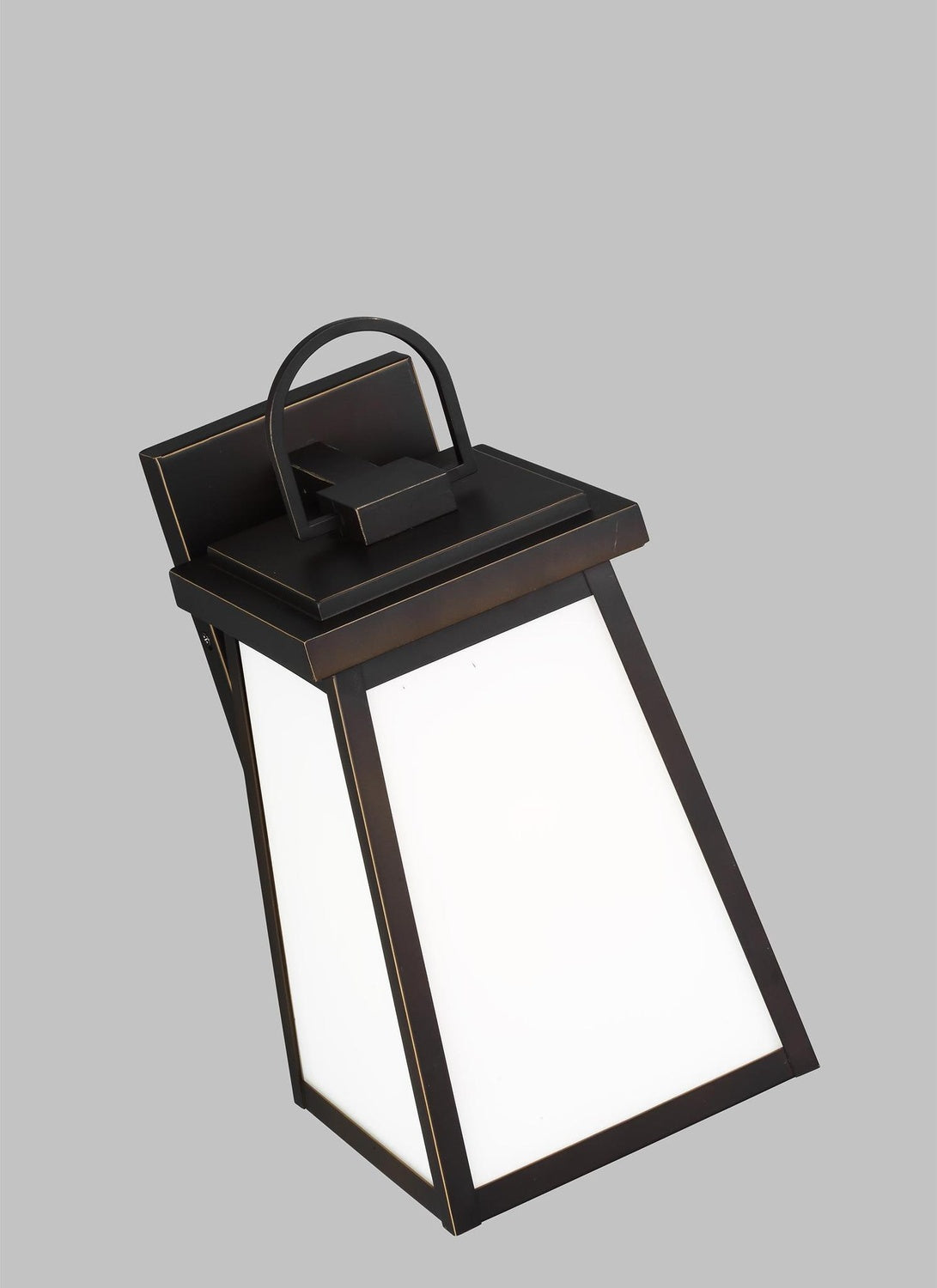 VISUAL COMFORT & CO., FOUNDERS ONE LIGHT OUTDOOR WALL LANTERN, OUTDOOR WALL LIGHTS