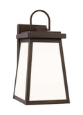VISUAL COMFORT & CO., FOUNDERS ONE LIGHT OUTDOOR WALL LANTERN, OUTDOOR WALL LIGHTS