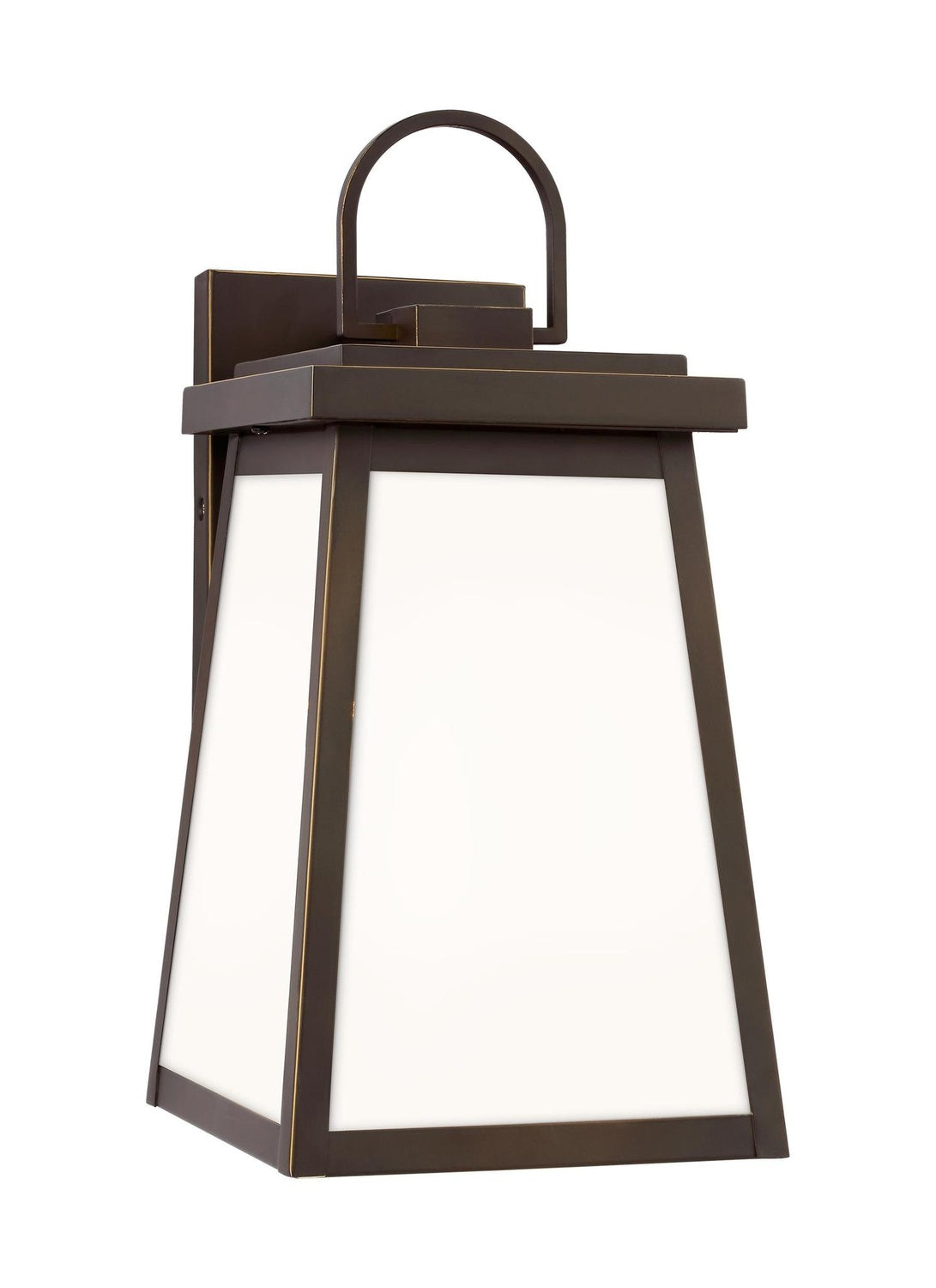VISUAL COMFORT & CO., FOUNDERS ONE LIGHT OUTDOOR WALL LANTERN, OUTDOOR WALL LIGHTS