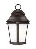 GENERATION LIGHTING, CALDER ONE LIGHT OUTDOOR WALL LANTERN, OUTDOOR WALL LIGHTS