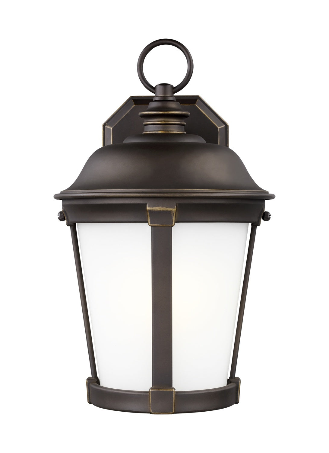 GENERATION LIGHTING, CALDER ONE LIGHT OUTDOOR WALL LANTERN, OUTDOOR WALL LIGHTS