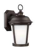 GENERATION LIGHTING, CALDER ONE LIGHT OUTDOOR WALL LANTERN, OUTDOOR WALL LIGHTS
