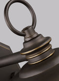 GENERATION LIGHTING, CALDER ONE LIGHT OUTDOOR WALL LANTERN, OUTDOOR WALL LIGHTS