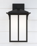 GENERATION LIGHTING, TOMEK ONE LIGHT OUTDOOR WALL LANTERN, OUTDOOR WALL LIGHTS