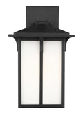GENERATION LIGHTING, TOMEK ONE LIGHT OUTDOOR WALL LANTERN, OUTDOOR WALL LIGHTS