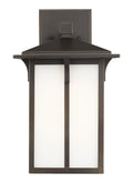 GENERATION LIGHTING, TOMEK ONE LIGHT OUTDOOR WALL LANTERN, OUTDOOR WALL LIGHTS