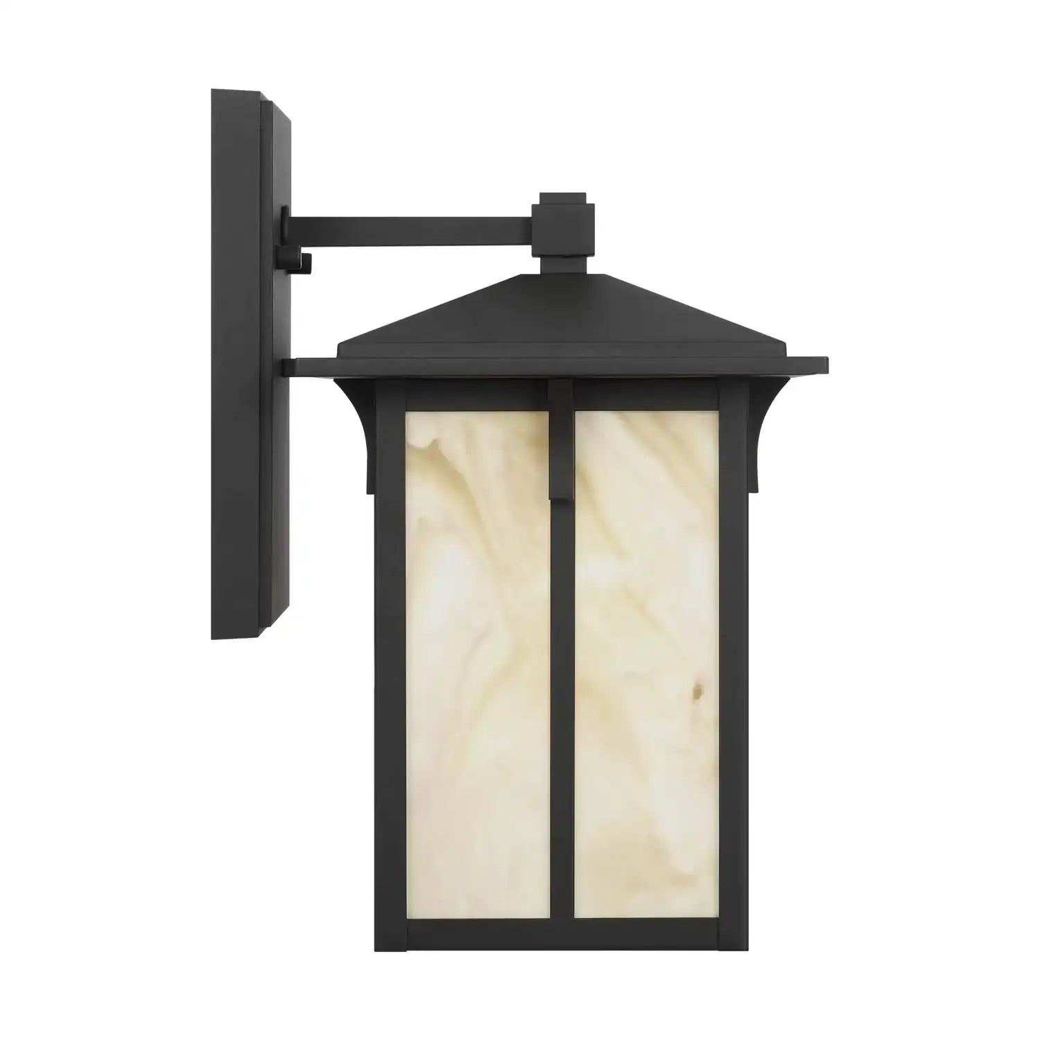 GENERATION LIGHTING, TOMEK ONE LIGHT OUTDOOR WALL LANTERN, OUTDOOR WALL LIGHTS