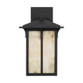 GENERATION LIGHTING, TOMEK ONE LIGHT OUTDOOR WALL LANTERN, OUTDOOR WALL LIGHTS
