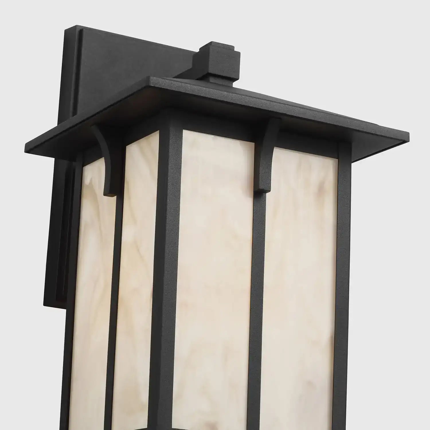 GENERATION LIGHTING, TOMEK ONE LIGHT OUTDOOR WALL LANTERN, OUTDOOR WALL LIGHTS