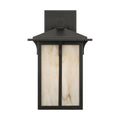GENERATION LIGHTING, TOMEK ONE LIGHT OUTDOOR WALL LANTERN, OUTDOOR WALL LIGHTS