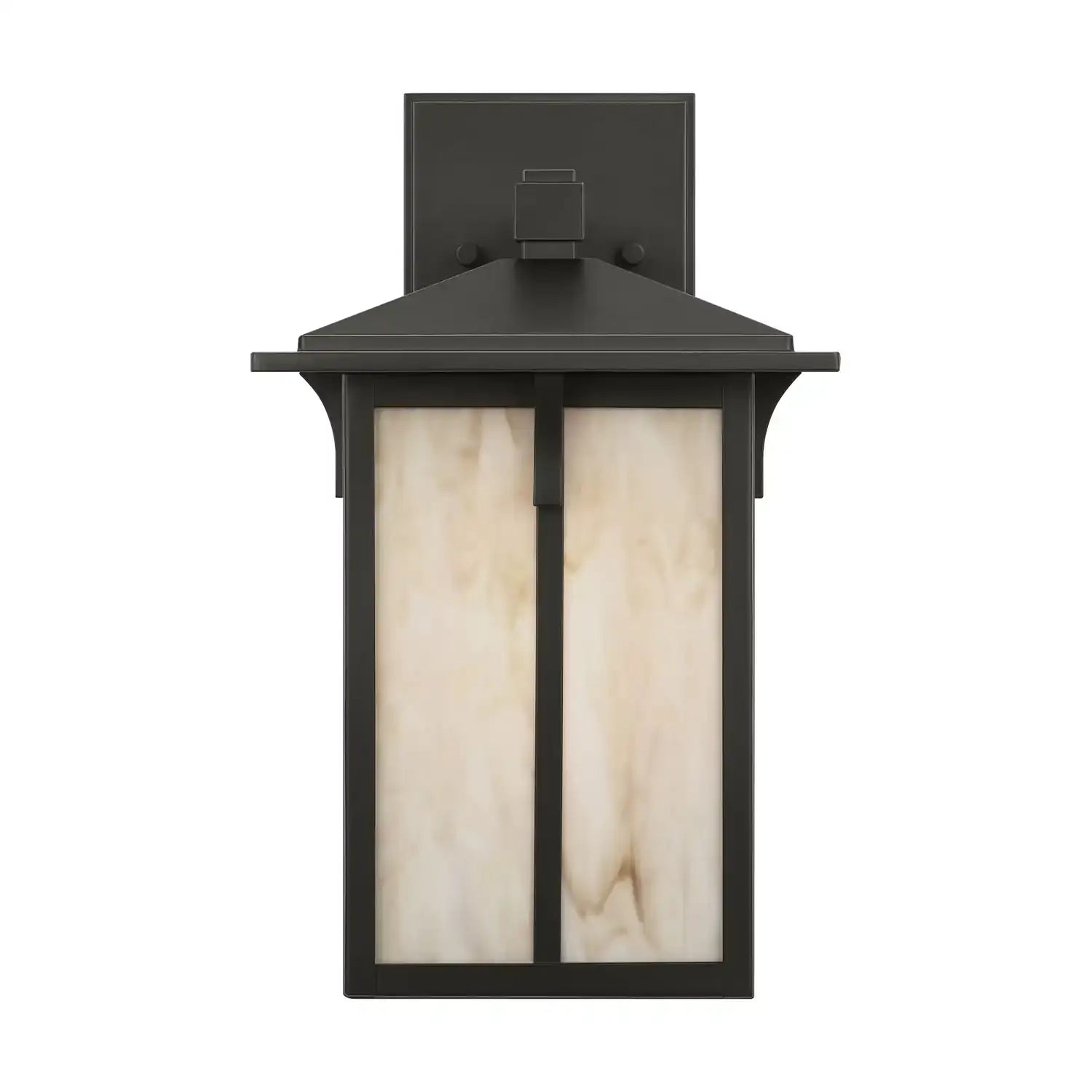 GENERATION LIGHTING, TOMEK ONE LIGHT OUTDOOR WALL LANTERN, OUTDOOR WALL LIGHTS