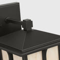 GENERATION LIGHTING, TOMEK ONE LIGHT OUTDOOR WALL LANTERN, OUTDOOR WALL LIGHTS