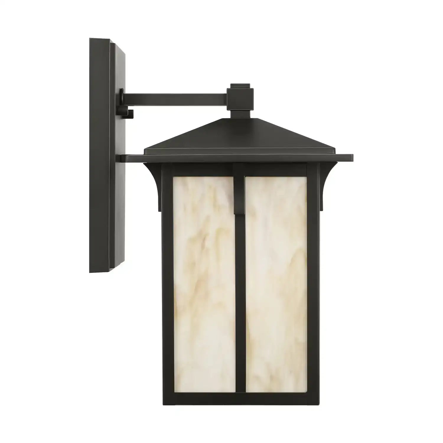 GENERATION LIGHTING, TOMEK ONE LIGHT OUTDOOR WALL LANTERN, OUTDOOR WALL LIGHTS
