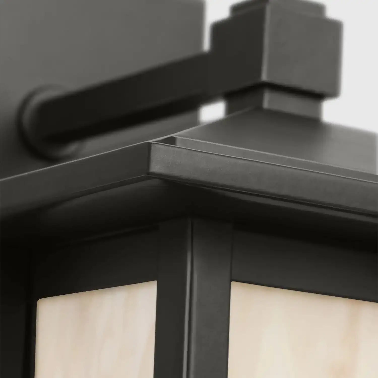 GENERATION LIGHTING, TOMEK ONE LIGHT OUTDOOR WALL LANTERN, OUTDOOR WALL LIGHTS