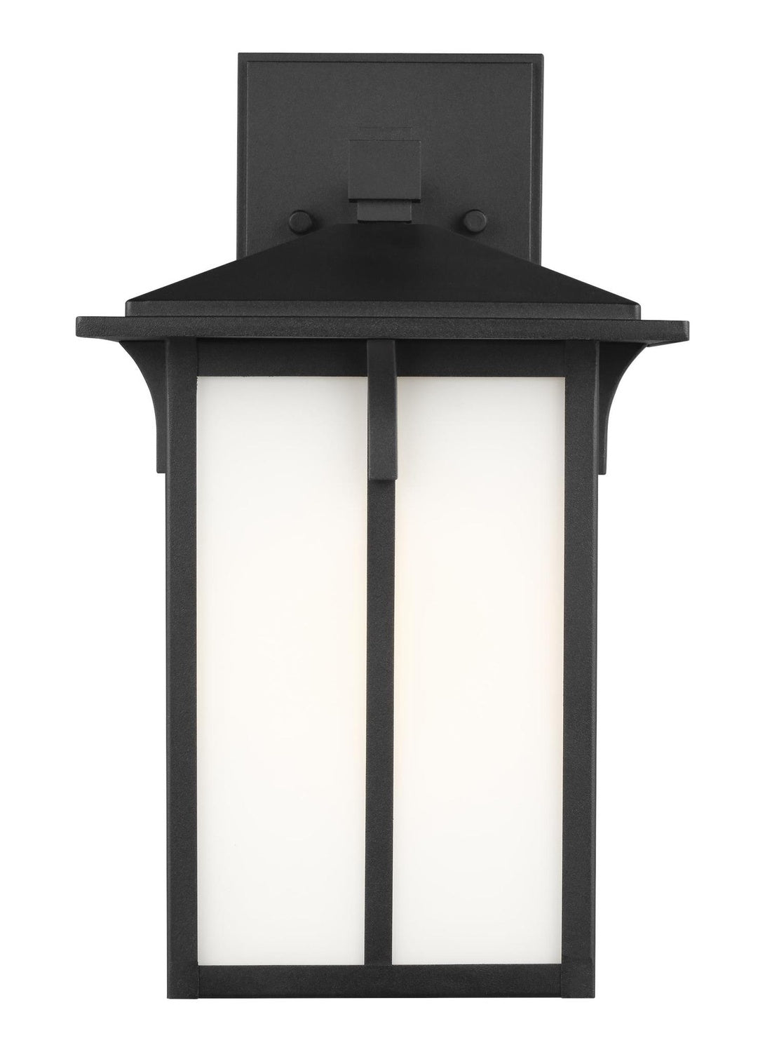 GENERATION LIGHTING, TOMEK ONE LIGHT OUTDOOR WALL LANTERN, OUTDOOR WALL LIGHTS
