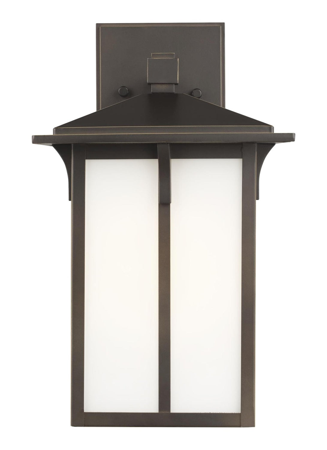 GENERATION LIGHTING, TOMEK ONE LIGHT OUTDOOR WALL LANTERN, OUTDOOR WALL LIGHTS
