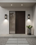 VISUAL COMFORT & CO., TESTA LED OUTDOOR WALL LANTERN, OUTDOOR WALL LIGHTS