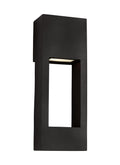VISUAL COMFORT STUDIO, TESTA LED OUTDOOR WALL LANTERN, OUTDOOR WALL LIGHTS