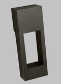 VISUAL COMFORT STUDIO, TESTA LED OUTDOOR WALL LANTERN, OUTDOOR WALL LIGHTS