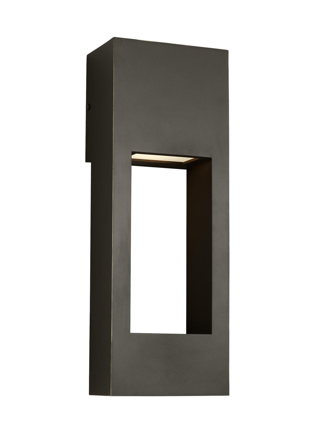VISUAL COMFORT STUDIO, TESTA LED OUTDOOR WALL LANTERN, OUTDOOR WALL LIGHTS