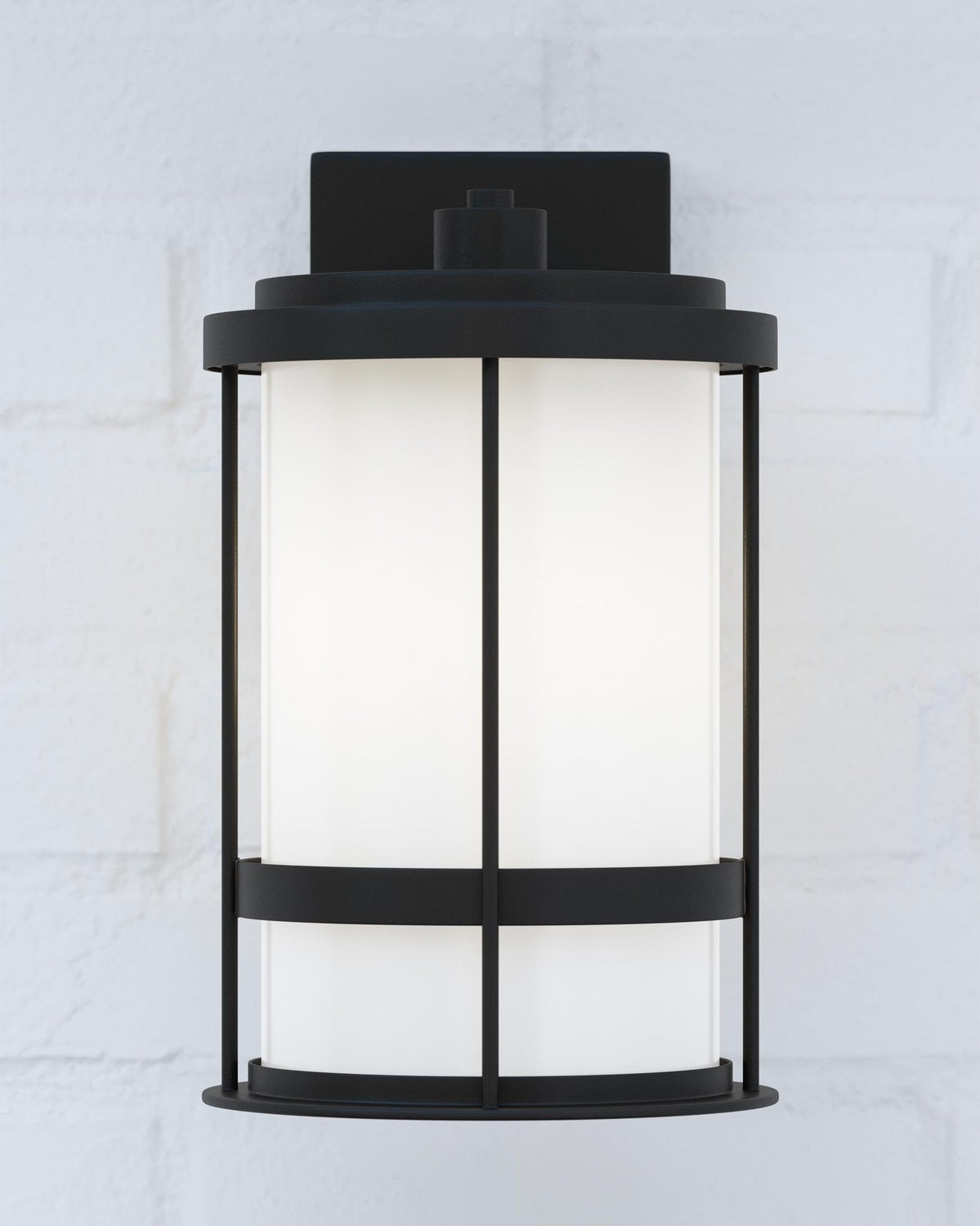 GENERATION LIGHTING, WILBURN ONE LIGHT OUTDOOR WALL LANTERN, OUTDOOR WALL LIGHTS