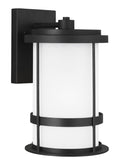 GENERATION LIGHTING, WILBURN ONE LIGHT OUTDOOR WALL LANTERN, OUTDOOR WALL LIGHTS