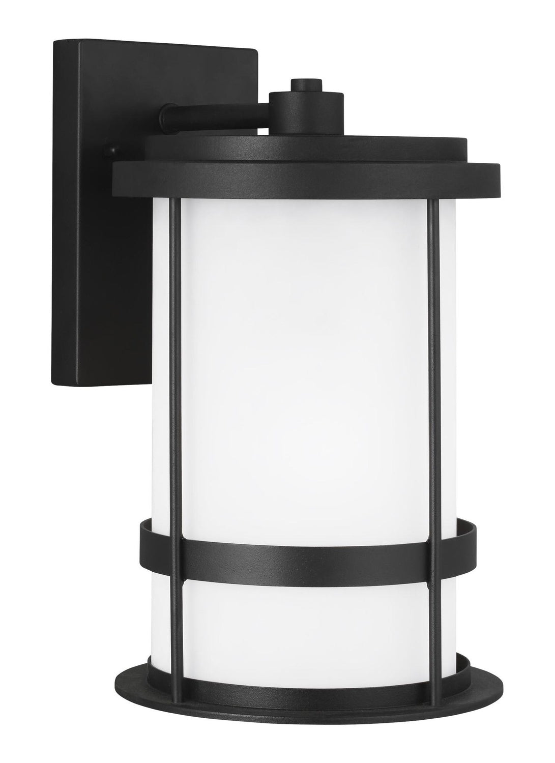 GENERATION LIGHTING, WILBURN ONE LIGHT OUTDOOR WALL LANTERN, OUTDOOR WALL LIGHTS